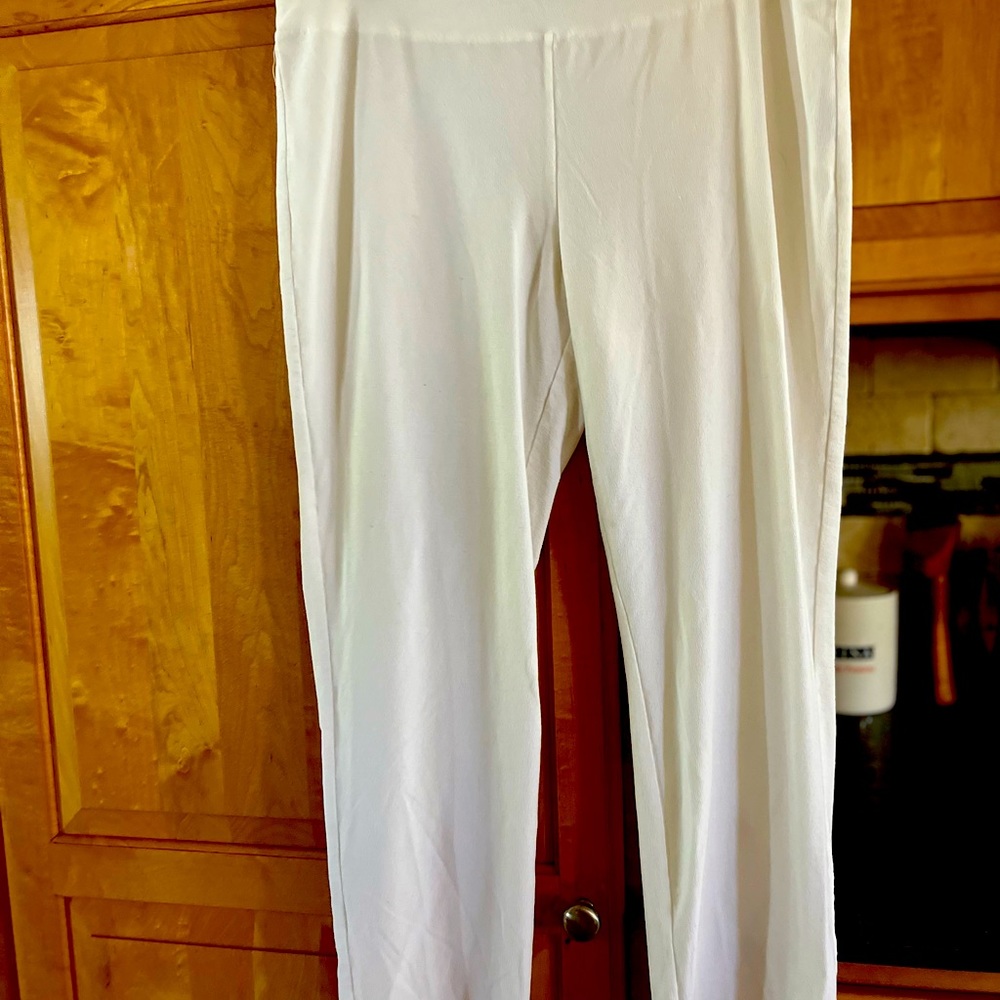 Eileen Fisher White Pants size Medium